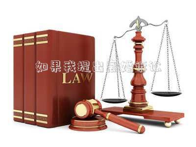 如果我提出離婚訴訟