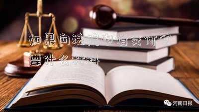 如果向法院申請支付令要什么材料