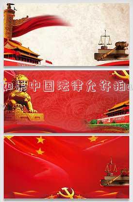如果中國法律允許拍av