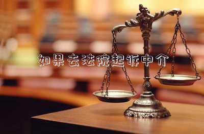 如果去法院起訴中介
