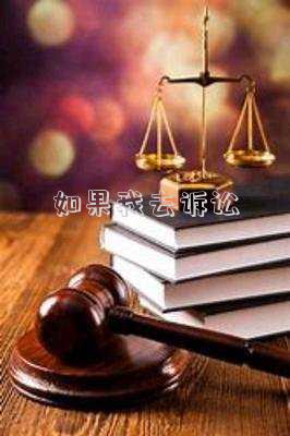 如果我去訴訟