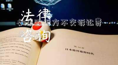 如果敗訴方不交訴訟費怎么辦