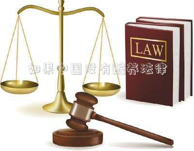 如果中國沒有贍養(yǎng)法律