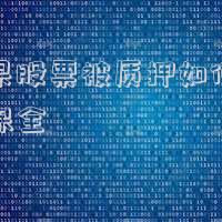 如果股票被質(zhì)押如何訴訟保全